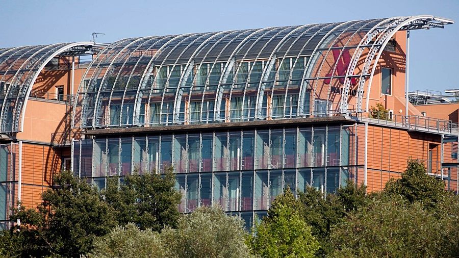 Lyon Marriott Hotel Cité Internationale Extérieur photo